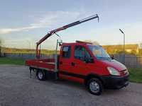 IVECO 35c18  Z HDS Dubelt kabina