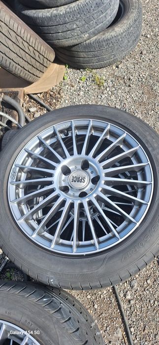 Felgi 5x112 17 et 35 vw seat audi