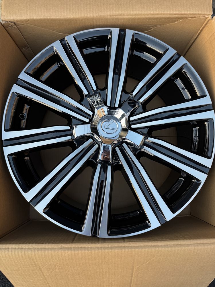 Диски Нові Lexus LX 5/150/R21