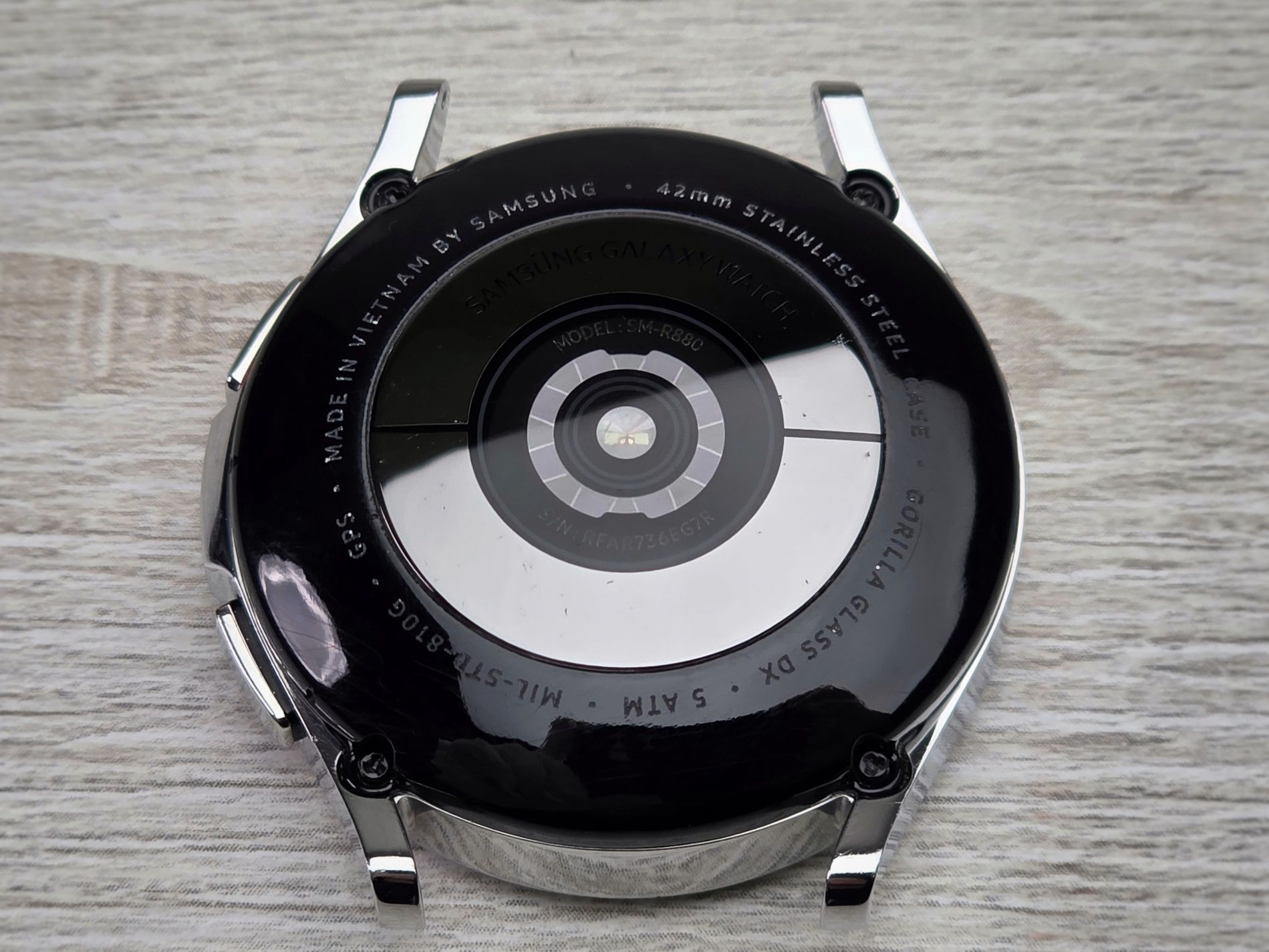 Смарт-годинник Samsung Galaxy Watch4 Classic 42mm • На запчастини!
