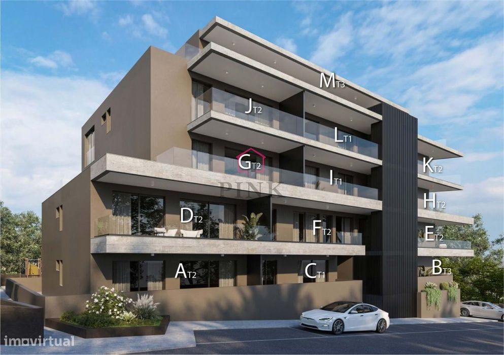 Apartamento no UPTOWN 2 - T1 em Machico