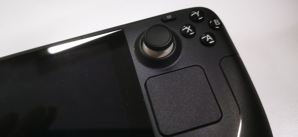 Steam deck 64gb + 512 gb