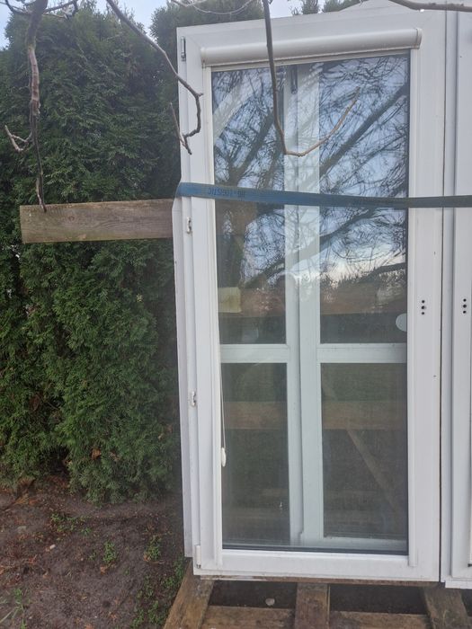 Okna używane PCV z demontażu