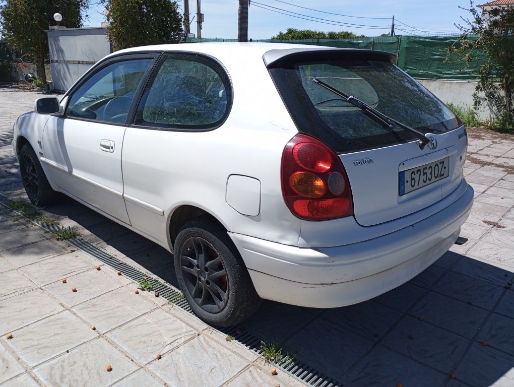 Toyota Corolla comercial 1.9d