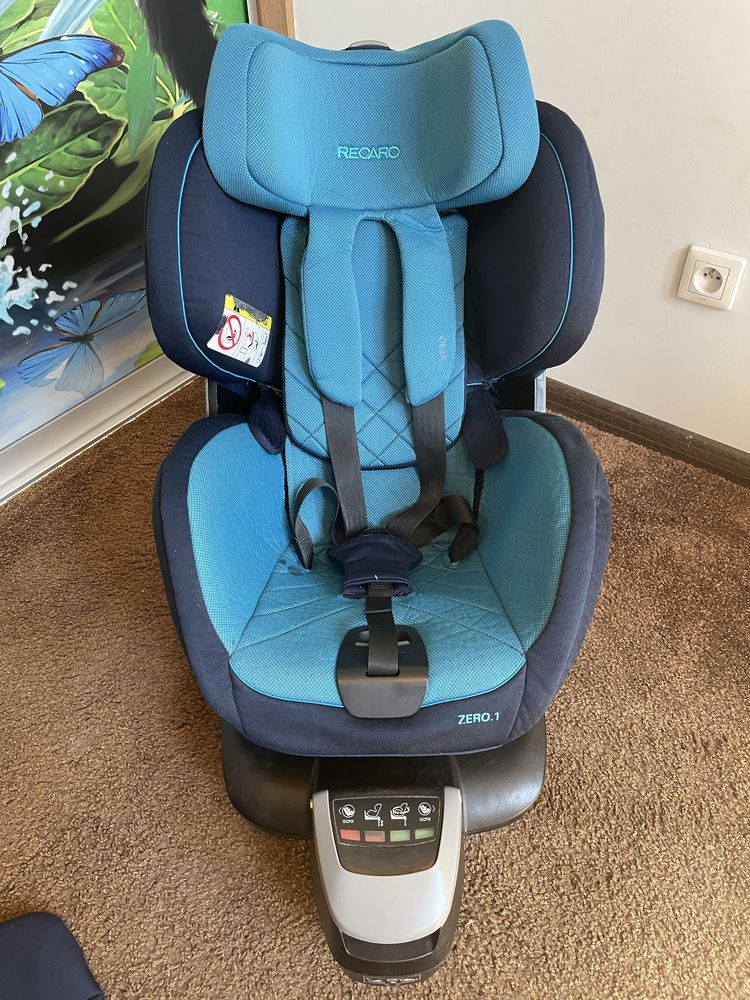 Fotelik samochodowy obrotowy Recaro Zero.1