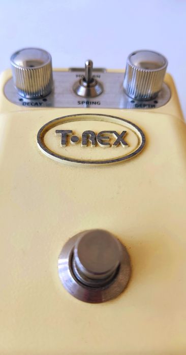 T Rex Tonebug Reverb
