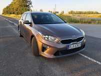 Kia Ceed Oryginalny lakier Niski przebieg ładny 2 komplet kół