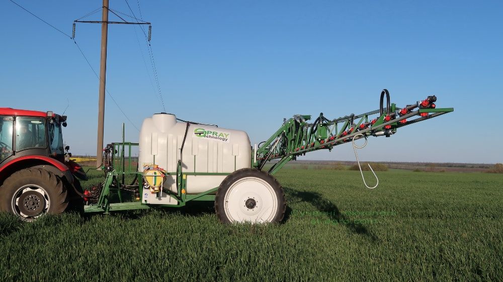 Обприскувач причіпний Spray Master 18 (Обприскувач ОП 2000)