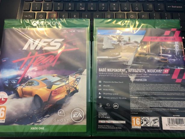 Need For Speed Heat Xbox One nowa polska wersja