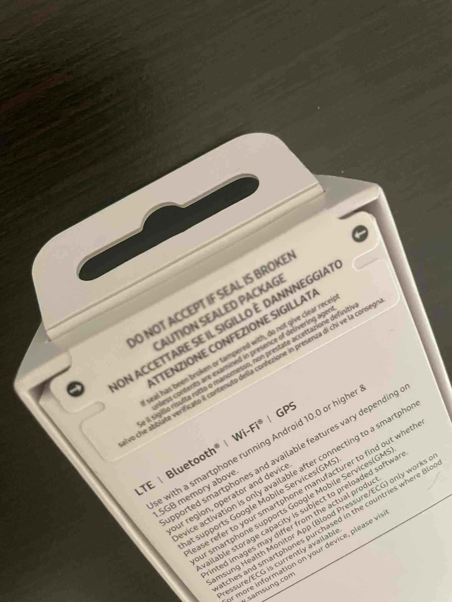 SAMSUNG Galaxy Watch 6 Classic SM-R965F 47mm LTE, PL Dystrybucja, Nowy