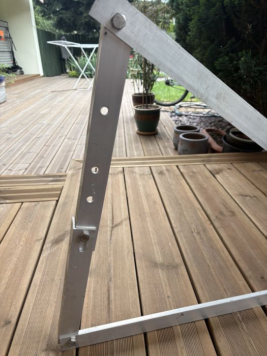 Fotowoltaika trójkąt regulowany