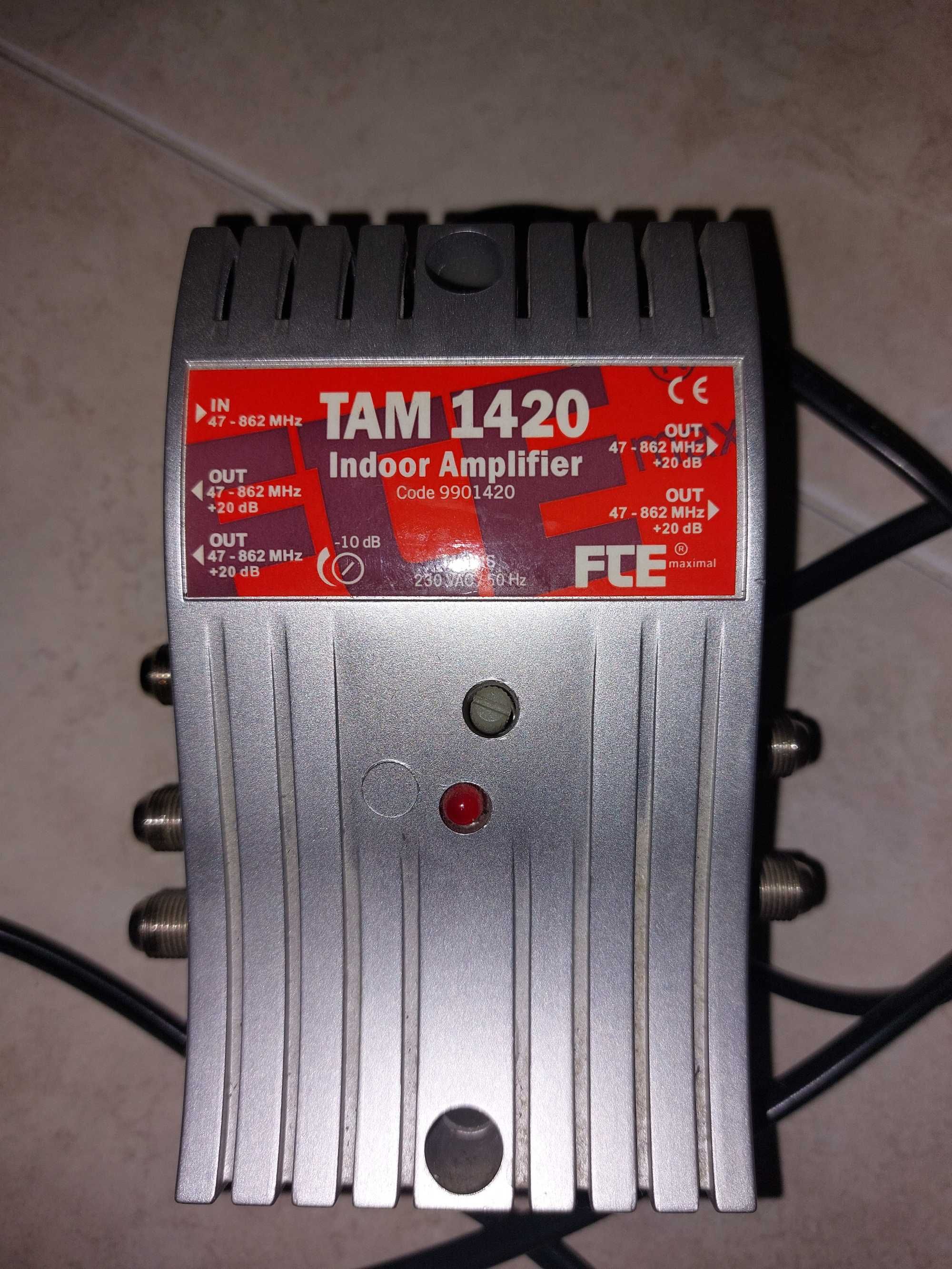 Amplificador de Sinal TAM 1420