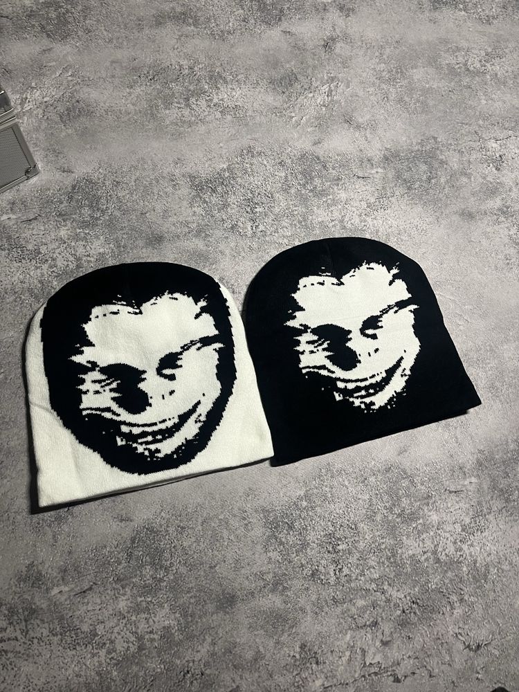 Шапка aphex twin y2k sk8 rap opium опиум