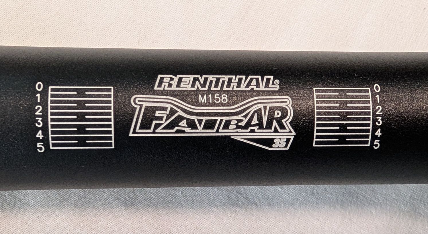 kierownica RENTHAL FatBar 35 30mm riser 800mm black