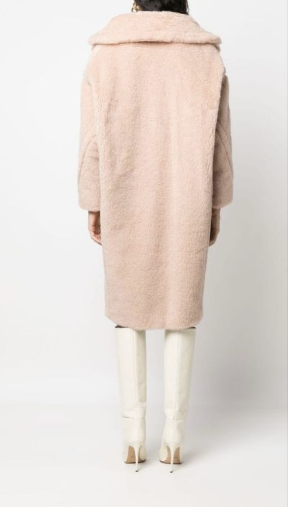 Sobretudo Tedgirl alpaca-blend coat Max Mara