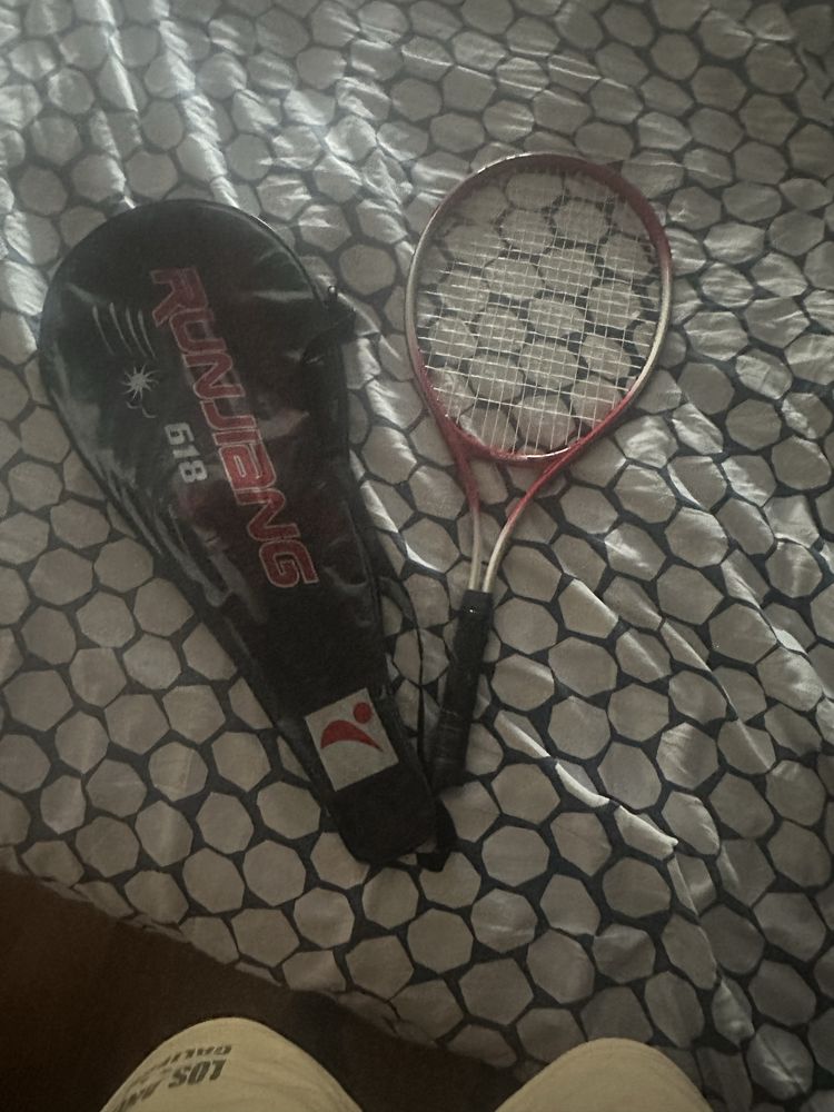 Conjunto de racket de tenis