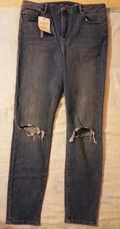 Asos nowe jeansy slim fit r. L/XL