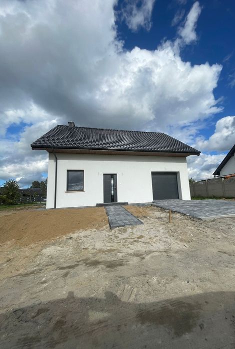 Dom jednorodzinny wolnostojący