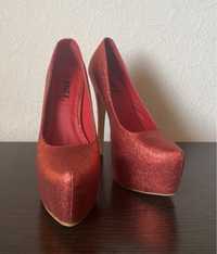 Красные туфли 38 размер