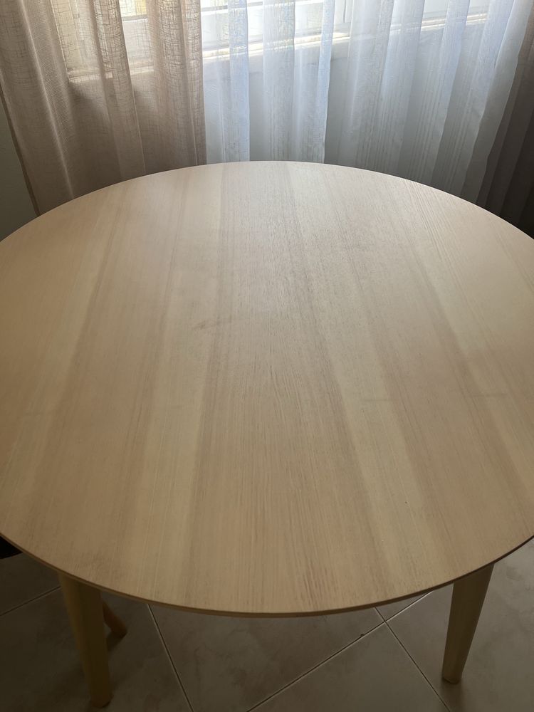 Vendo mesa de sala/cozinha como nova
