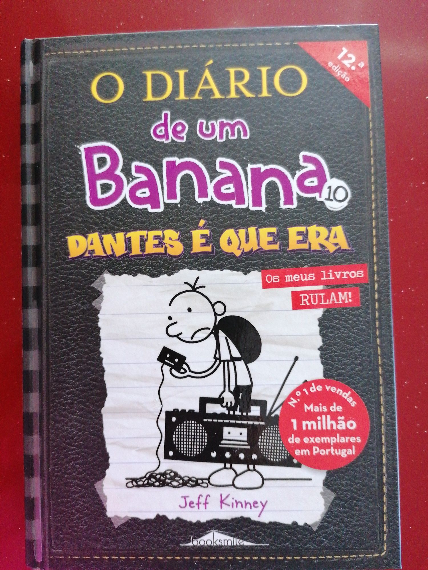 Livros Diário de um banana