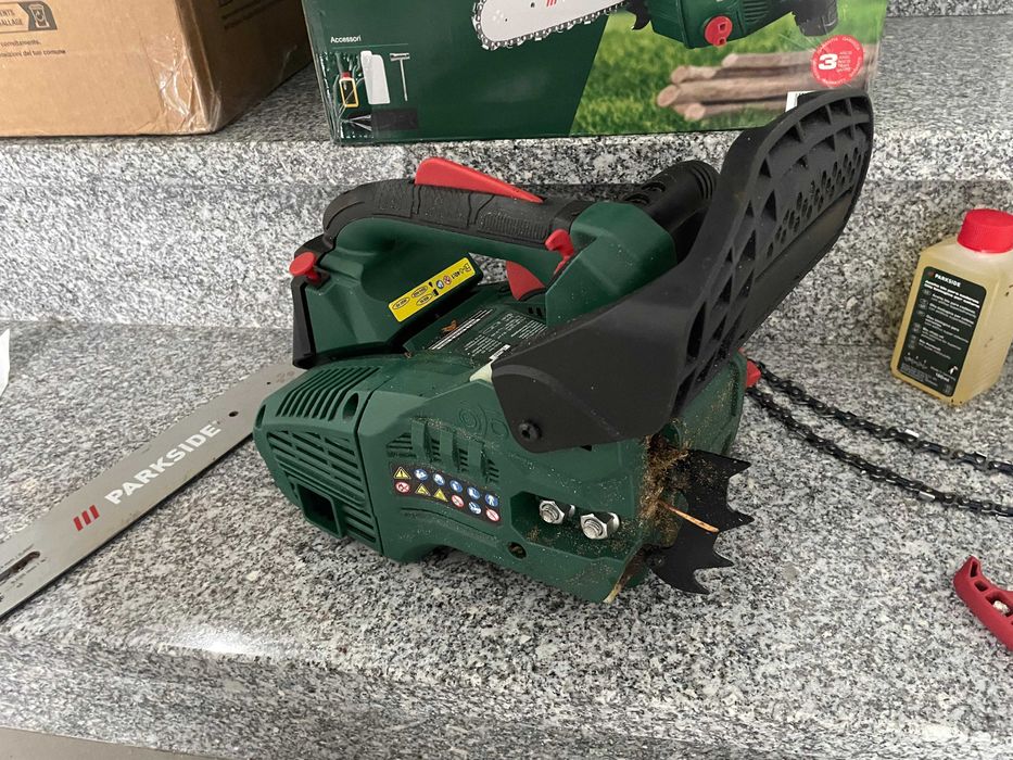 Parkside - 2x Motosserra gasolina para Poda