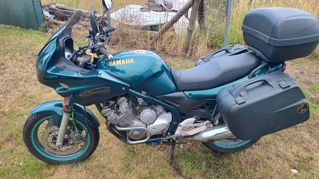 Sprzedam Yamaha xj 600 diversion