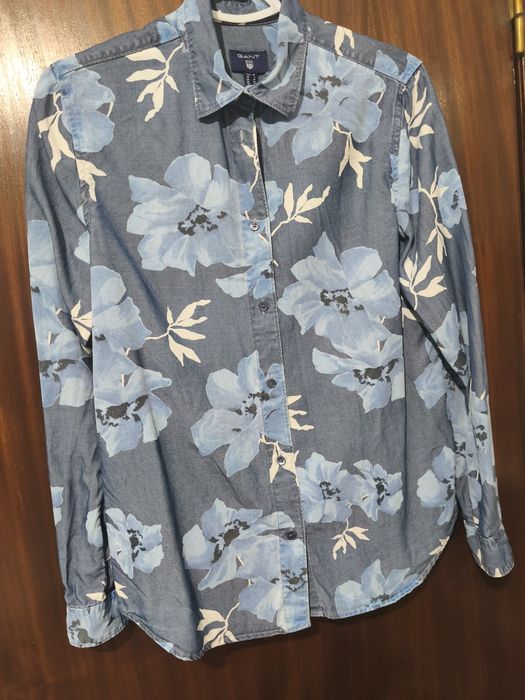 Camisa mulher Tamanho S nova da Gant original com botões registados