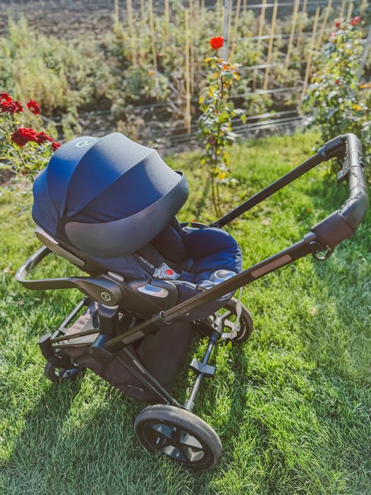 Коляска Сайбекс пріам візочок Sybex Priam
