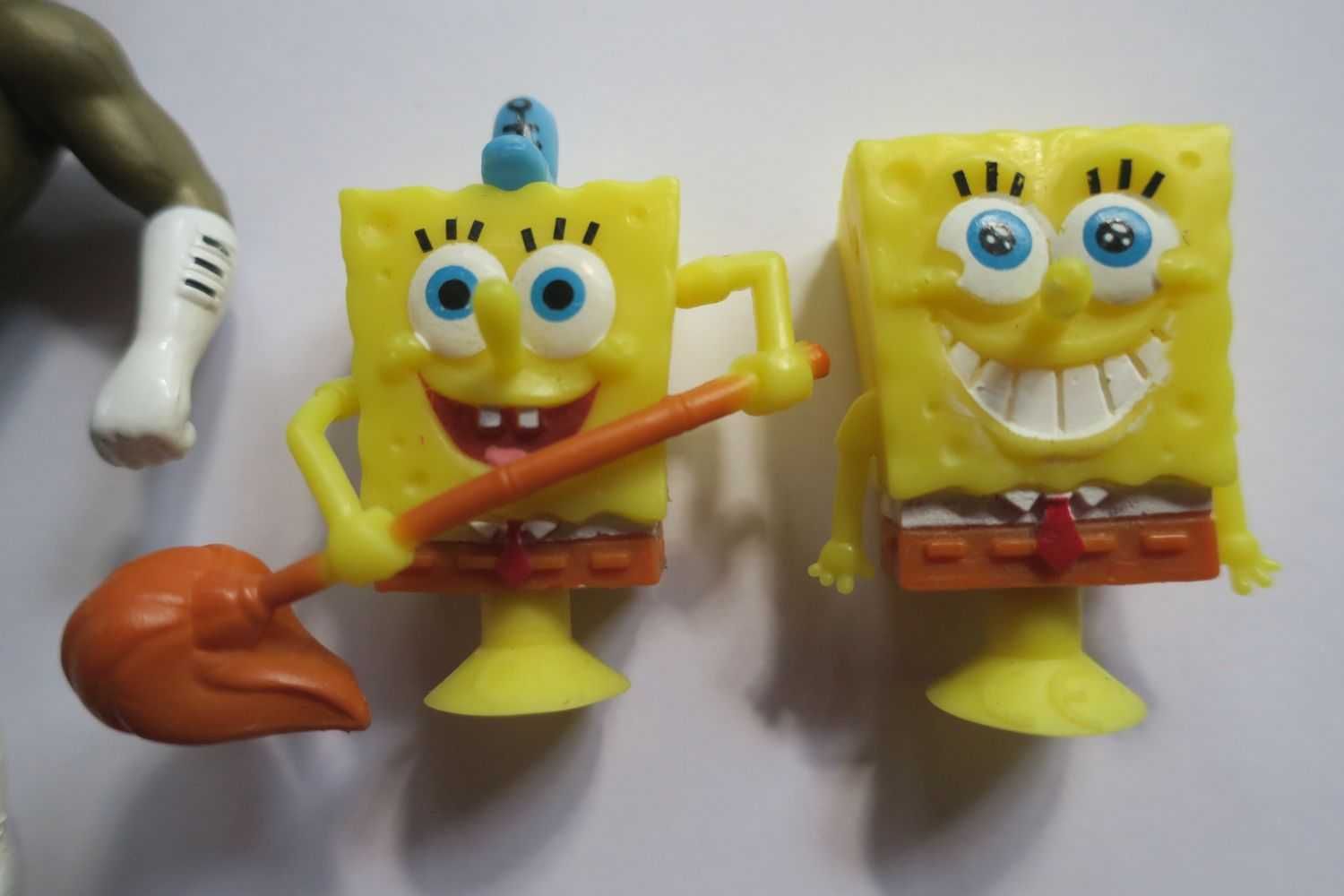 Zestaw cztery figurki Skalmar Spongebob Viacom oryginalne