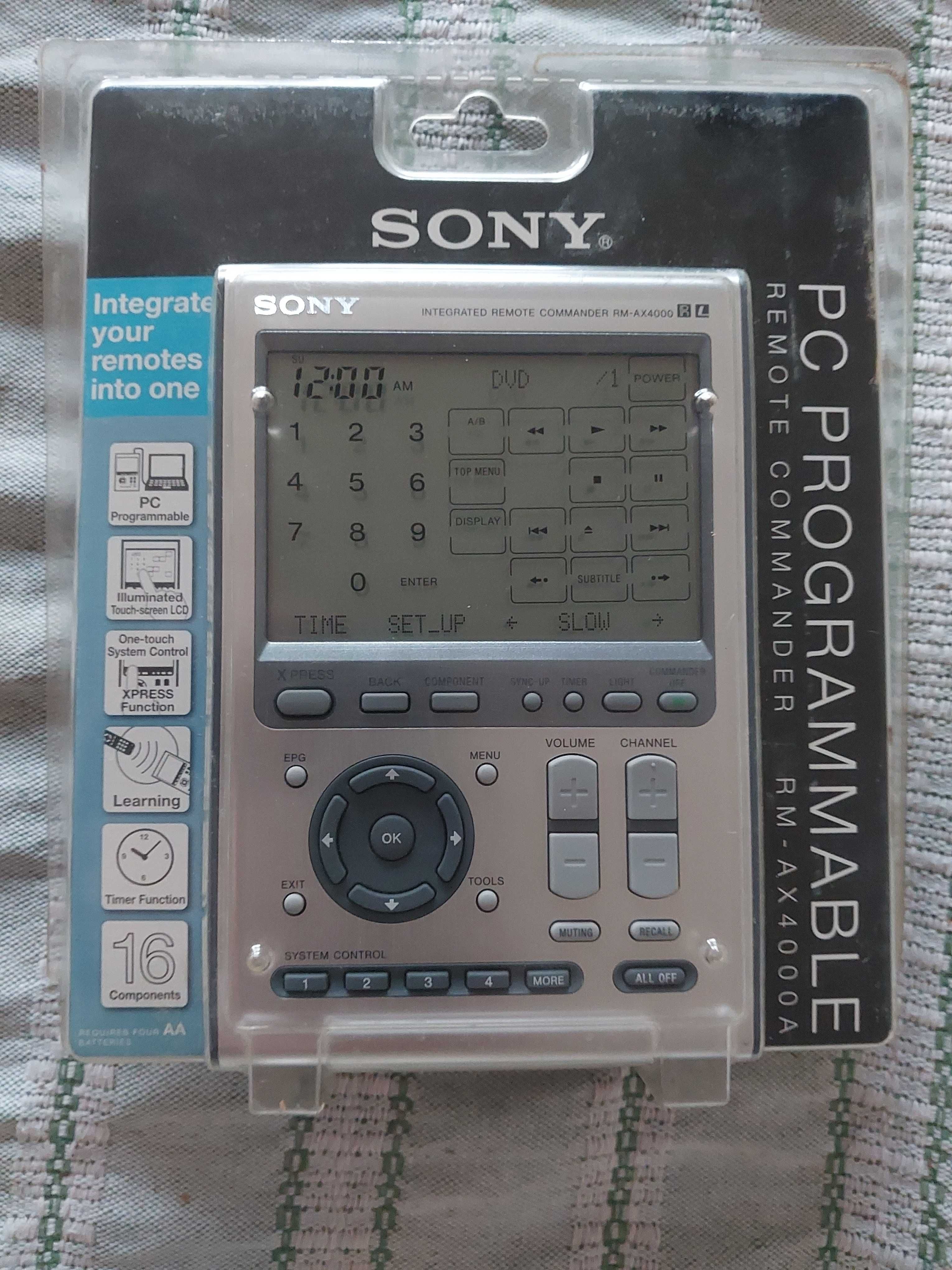 Pilot Sony RM-AX4000
