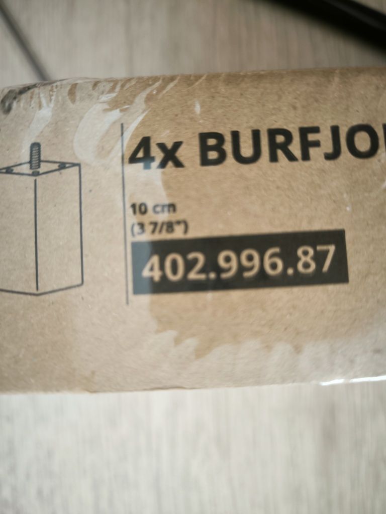 Pés de sommier Ikea