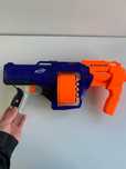 Pistolet Nerf Elite Surgefire + 15 strzałek