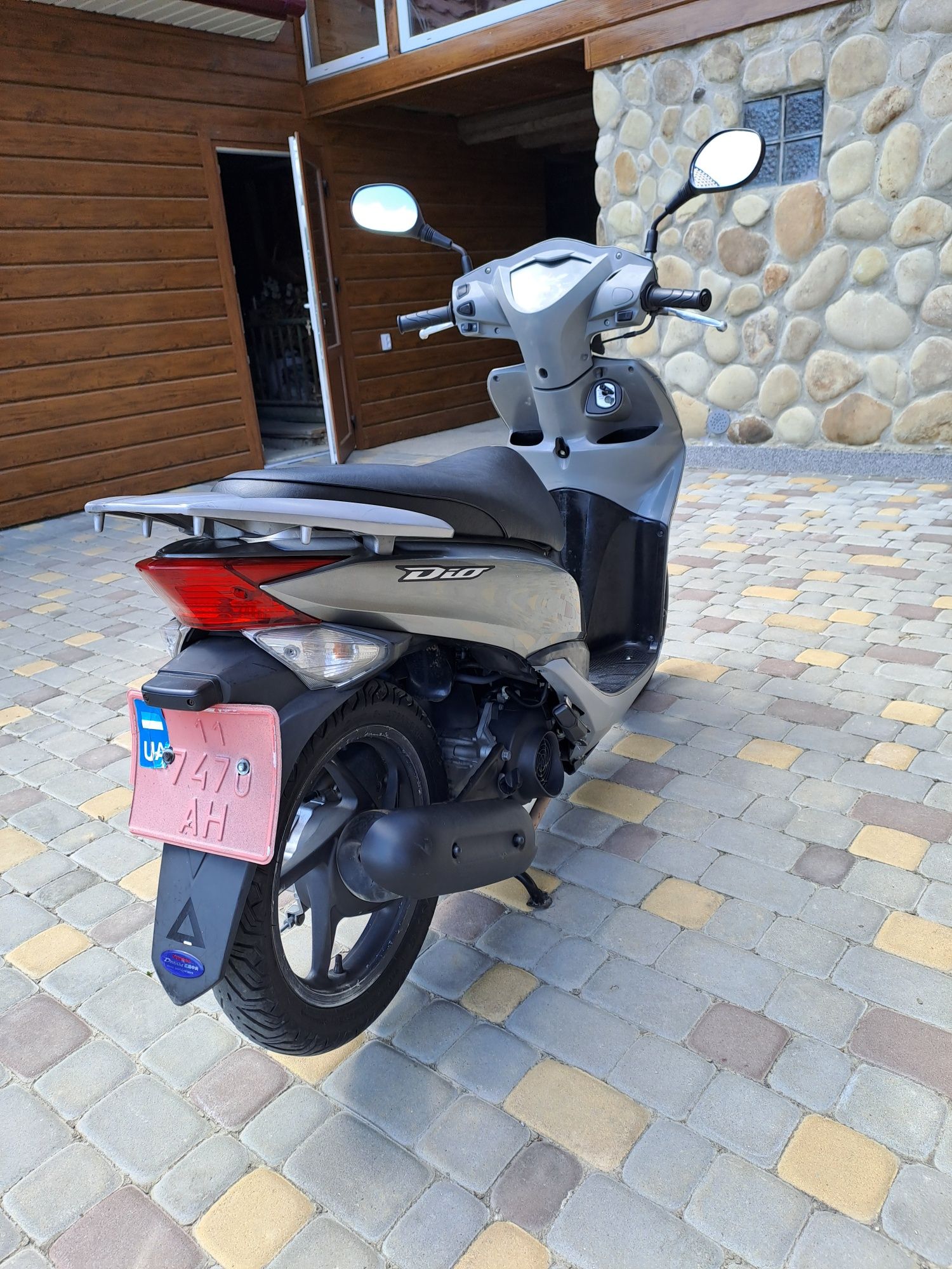 Скутер HONDA DIO 110 JF-31