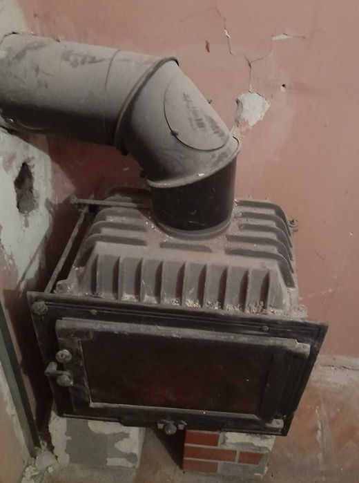 Kominek żeliwny 8kW