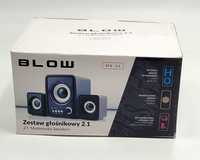 Zestaw głośników BLOW 2.1 MS-26 czarne USB-SD