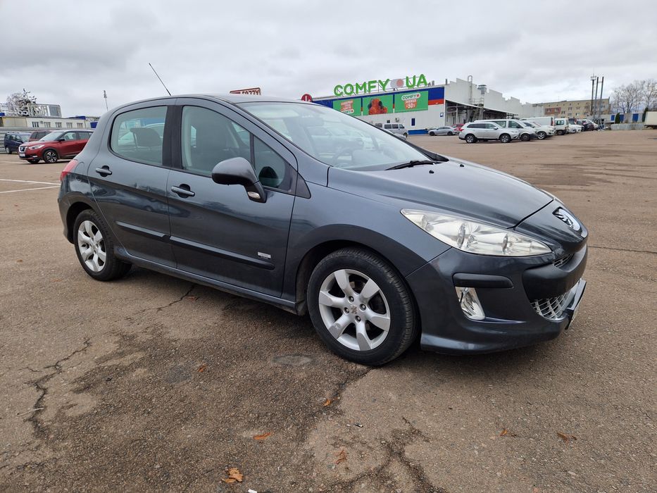 Пежо308 1.6дизель.Автомат