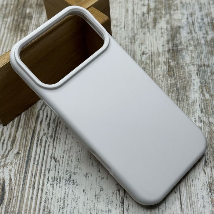 Чехол Fibra Silicone MagSafe на iPhone 17 Pro Max/ 17 Pro/ 17 Чохол