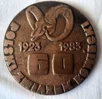 Medal Polski Związek Łowiecki 1923, 1983. SUDECKA KRAINA ŁOWÓW