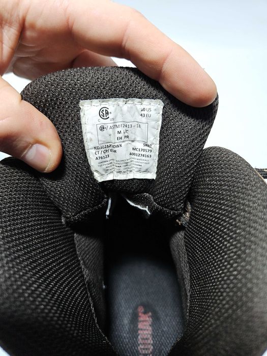 Buty robocze AMERYKAŃSKIE KODIAK rozmiar 43 wkładka 28 cm