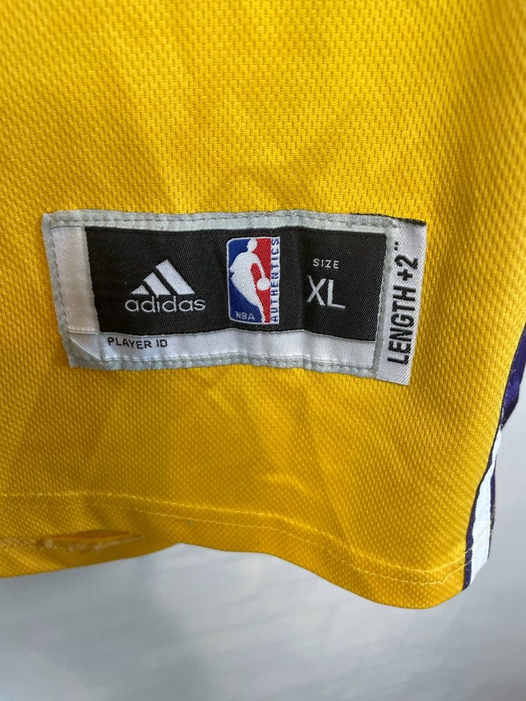 Koszulka sportowa koszykarska nba adidas xl Lakers