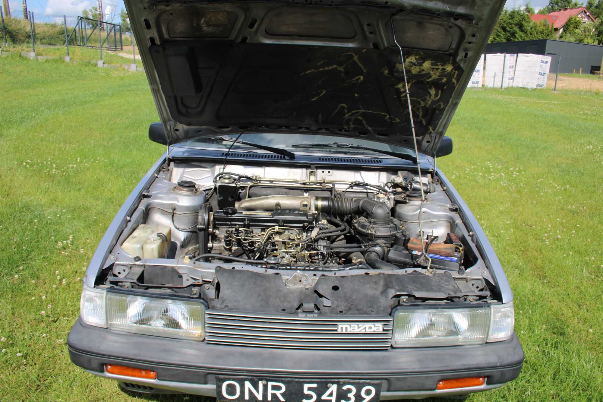 Mazda 626 GC II * 1986r. * 2.0D * 1wł Od Nowości * Salon Polska *