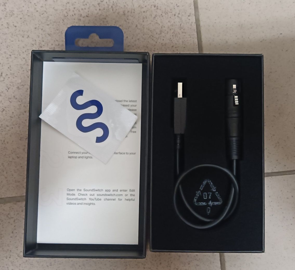 Interfejs Soundswitch