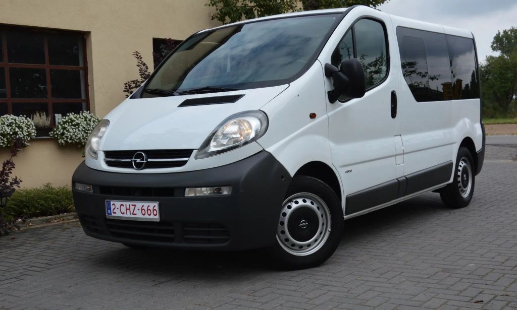 Opel Vivaro 2004