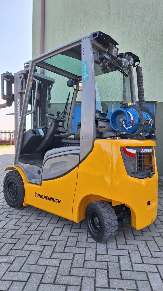 Jungheinrich TFG 316 z 2019r UDT maszt Triplex przesuw wózek widłowy l