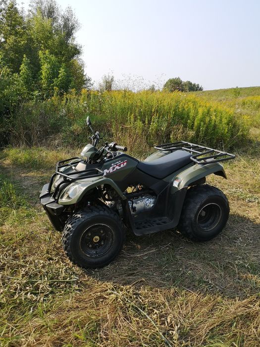 Quad Kymco mxu 150 rozrusznik hak automat
