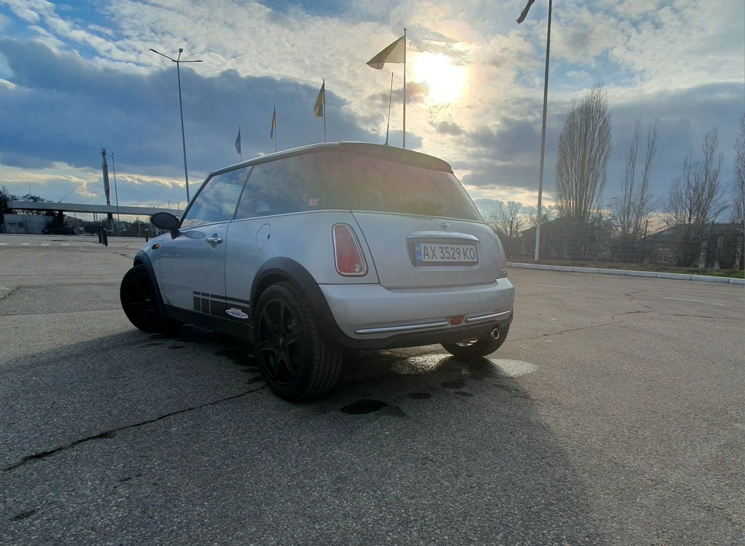 Mini cooper panorama limited edition