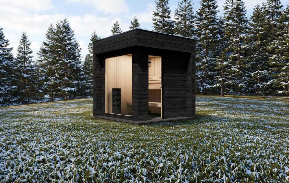 Sauna ogrodowa Modern mini