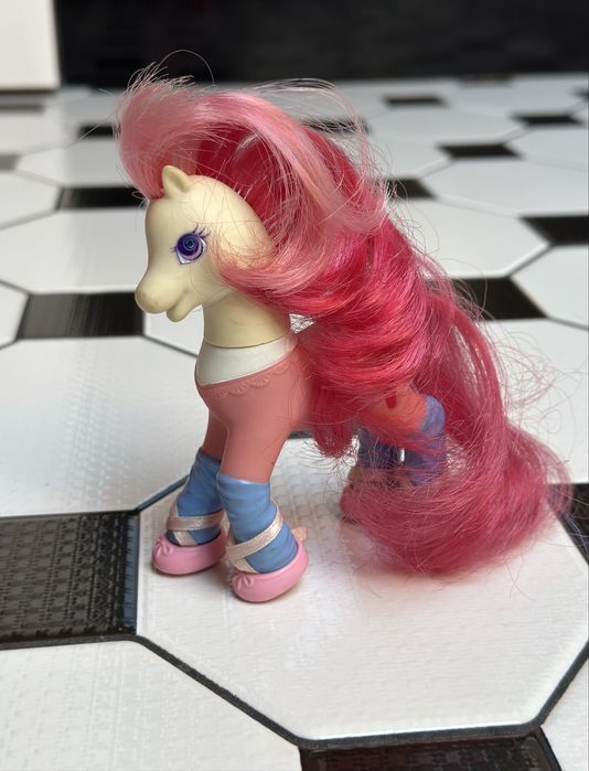 My Little Pony G2 Kucyki Pony Satin Slipper Secret 1999