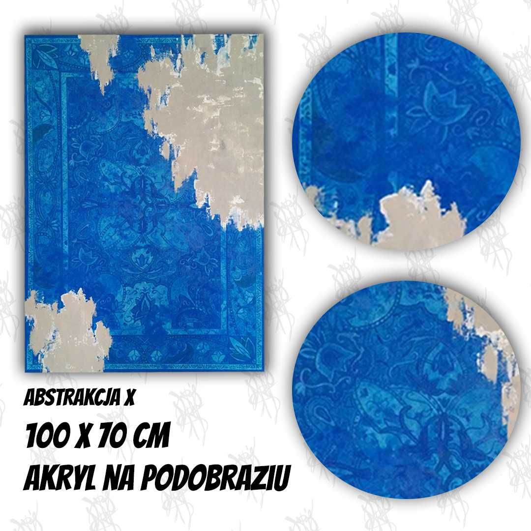 Sprzedam autorski obraz "Abstrakcja X"